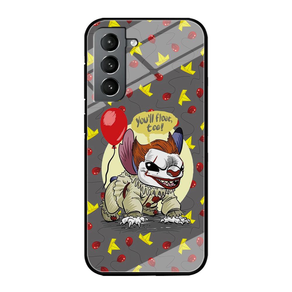 Stitch Pennywise Form Cover Samsung Galaxy S21 Plus Case-Oxvistore