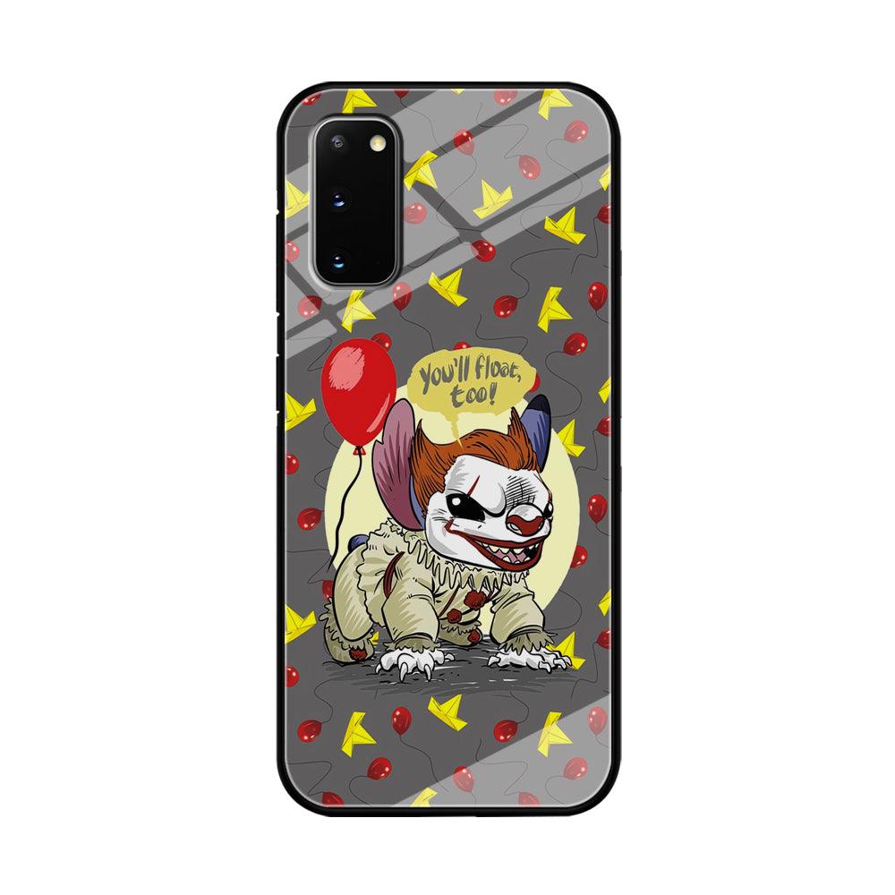 Stitch Pennywise Form Cover Samsung Galaxy S20 Case-Oxvistore