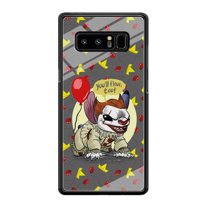 Stitch Pennywise Form Cover Samsung Galaxy Note 8 Case-Oxvistore