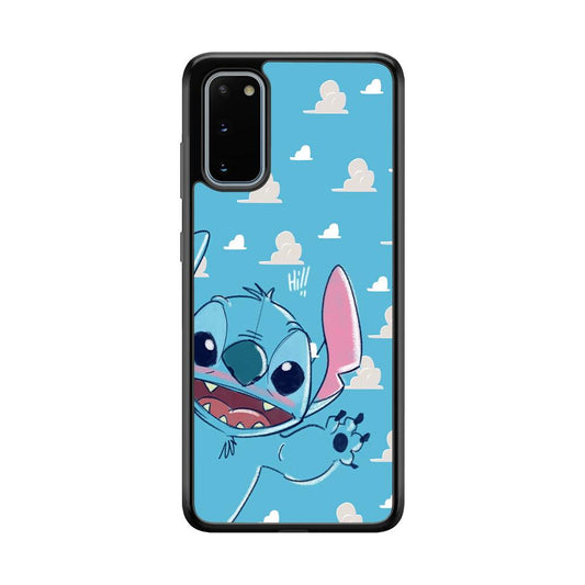 Stitch Say Hii on Me Samsung Galaxy S20 Case-Oxvistore