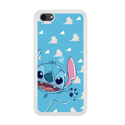 Stitch Say Hii on Me iPod Touch 6 Case-Oxvistore