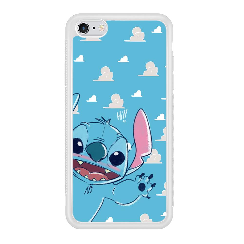 Stitch Say Hii on Me iPhone 6 Plus | 6s Plus Case-Oxvistore