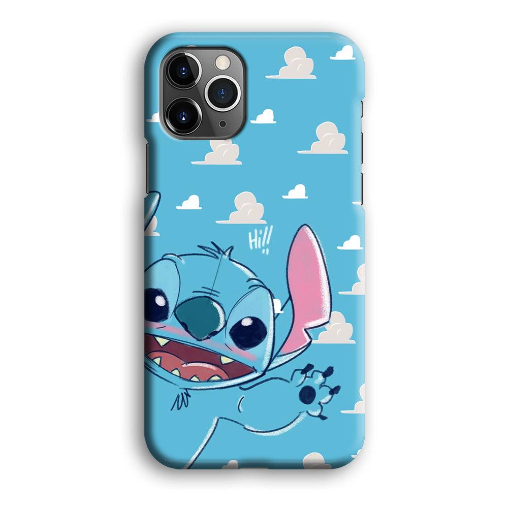 Stitch Say Hii on Me iPhone 12 Pro Max Case-Oxvistore