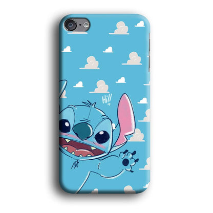 Stitch Say Hii on Me iPod Touch 6 Case-Oxvistore