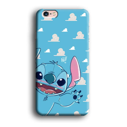 Stitch Say Hii on Me iPhone 6 | 6s Case-Oxvistore