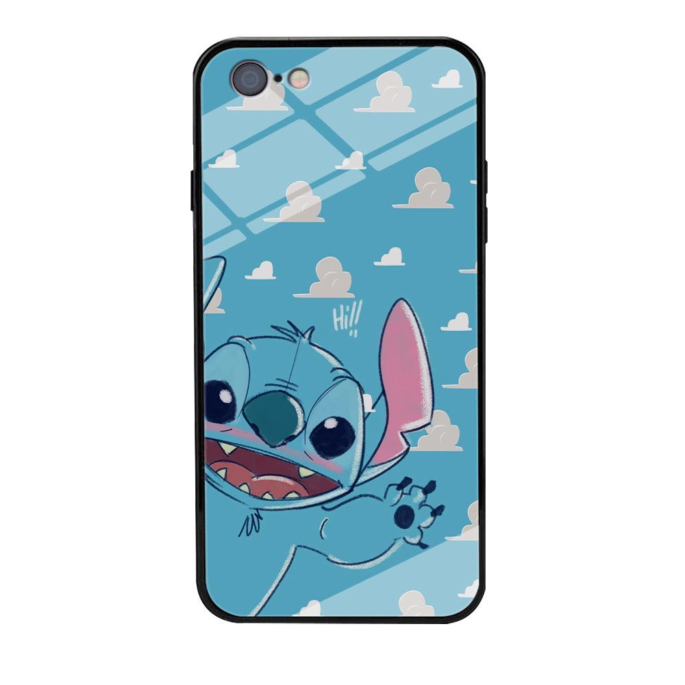 Stitch Say Hii on Me iPhone 6 Plus | 6s Plus Case-Oxvistore