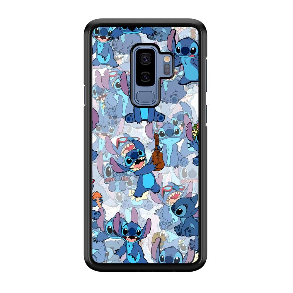 Stitch Shadow Clones Samsung Galaxy S9 Plus Case-Oxvistore