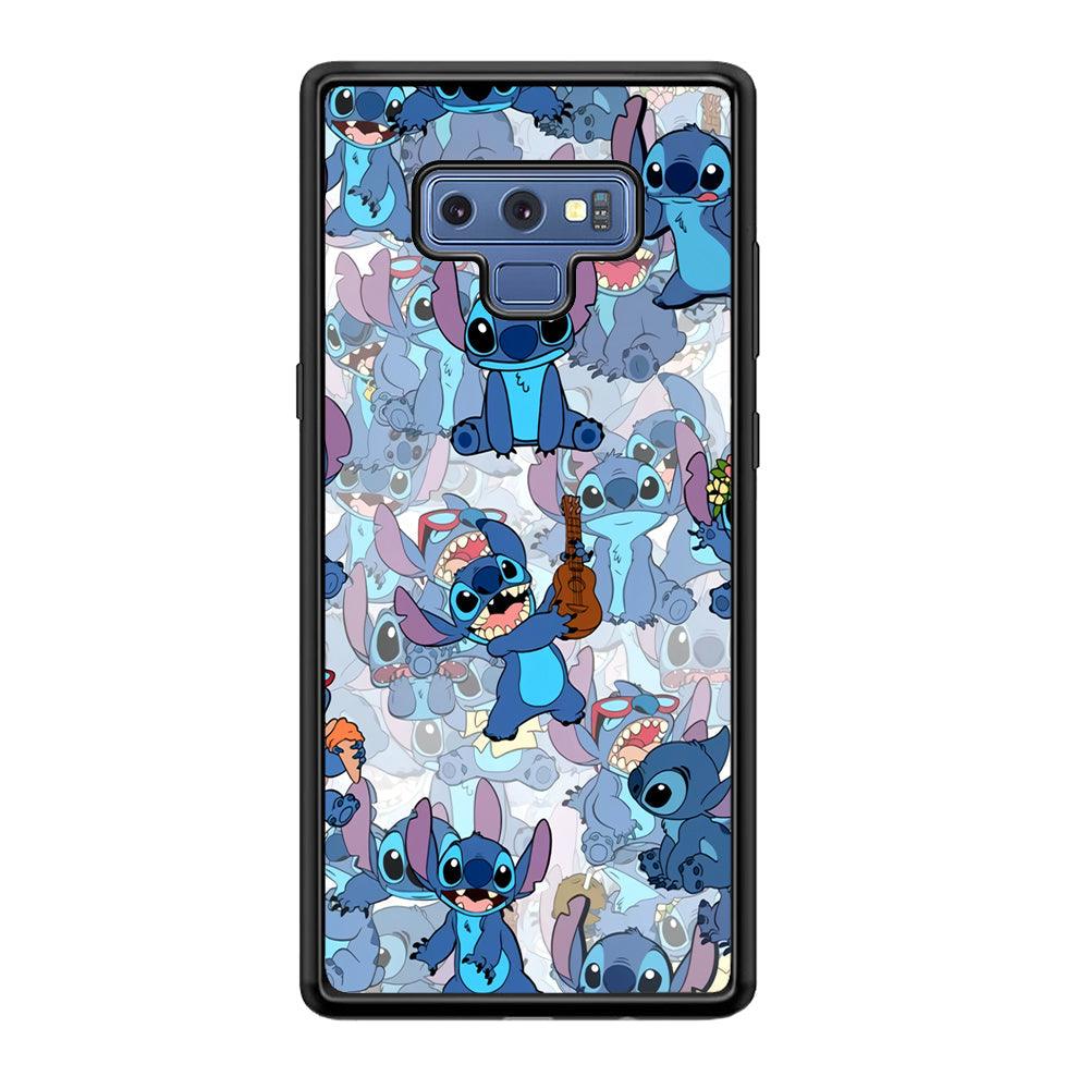 Stitch Shadow Clones Samsung Galaxy Note 9 Case-Oxvistore