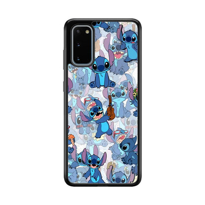 Stitch Shadow Clones Samsung Galaxy S20 Case-Oxvistore