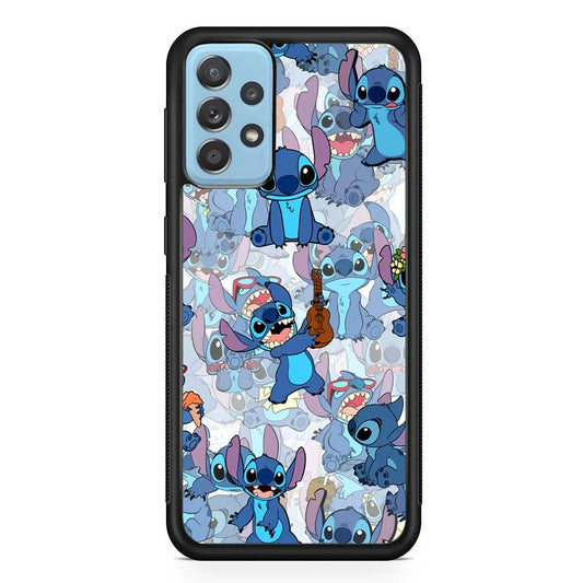 Stitch Shadow Clones Samsung Galaxy A52 Case-Oxvistore