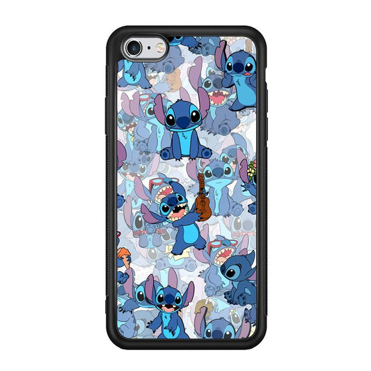 Stitch Shadow Clones iPhone 6 | 6s Case-Oxvistore