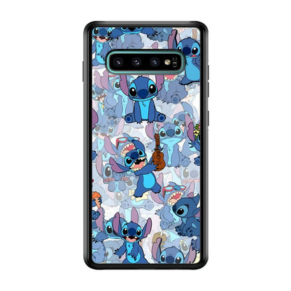 Stitch Shadow Clones Samsung Galaxy S10 Plus Case-Oxvistore