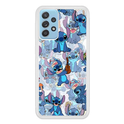 Stitch Shadow Clones Samsung Galaxy A52 Case-Oxvistore