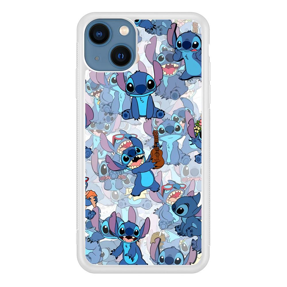 Stitch Shadow Clones iPhone 14 Case-Oxvistore