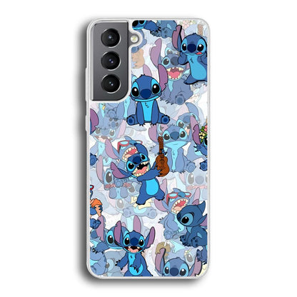 Stitch Shadow Clones Samsung Galaxy S21 Case-Oxvistore