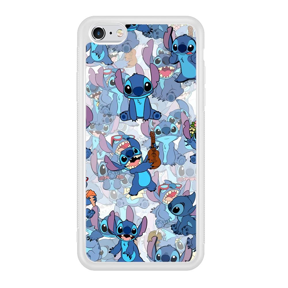 Stitch Shadow Clones iPhone 6 Plus | 6s Plus Case-Oxvistore