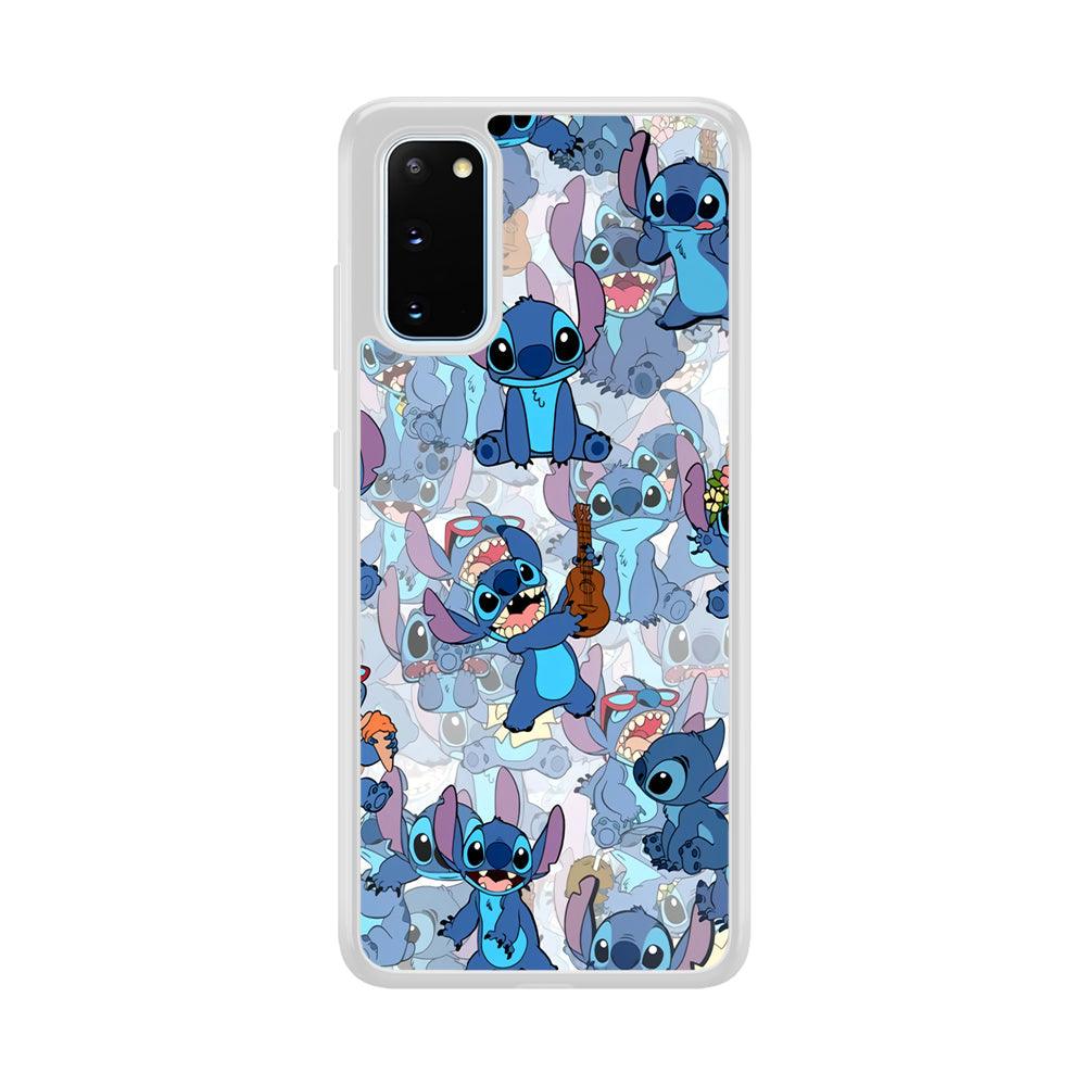 Stitch Shadow Clones Samsung Galaxy S20 Case-Oxvistore