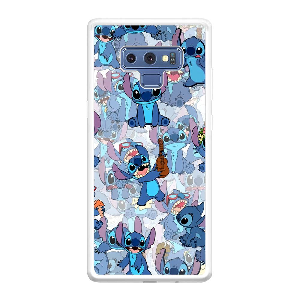 Stitch Shadow Clones Samsung Galaxy Note 9 Case-Oxvistore