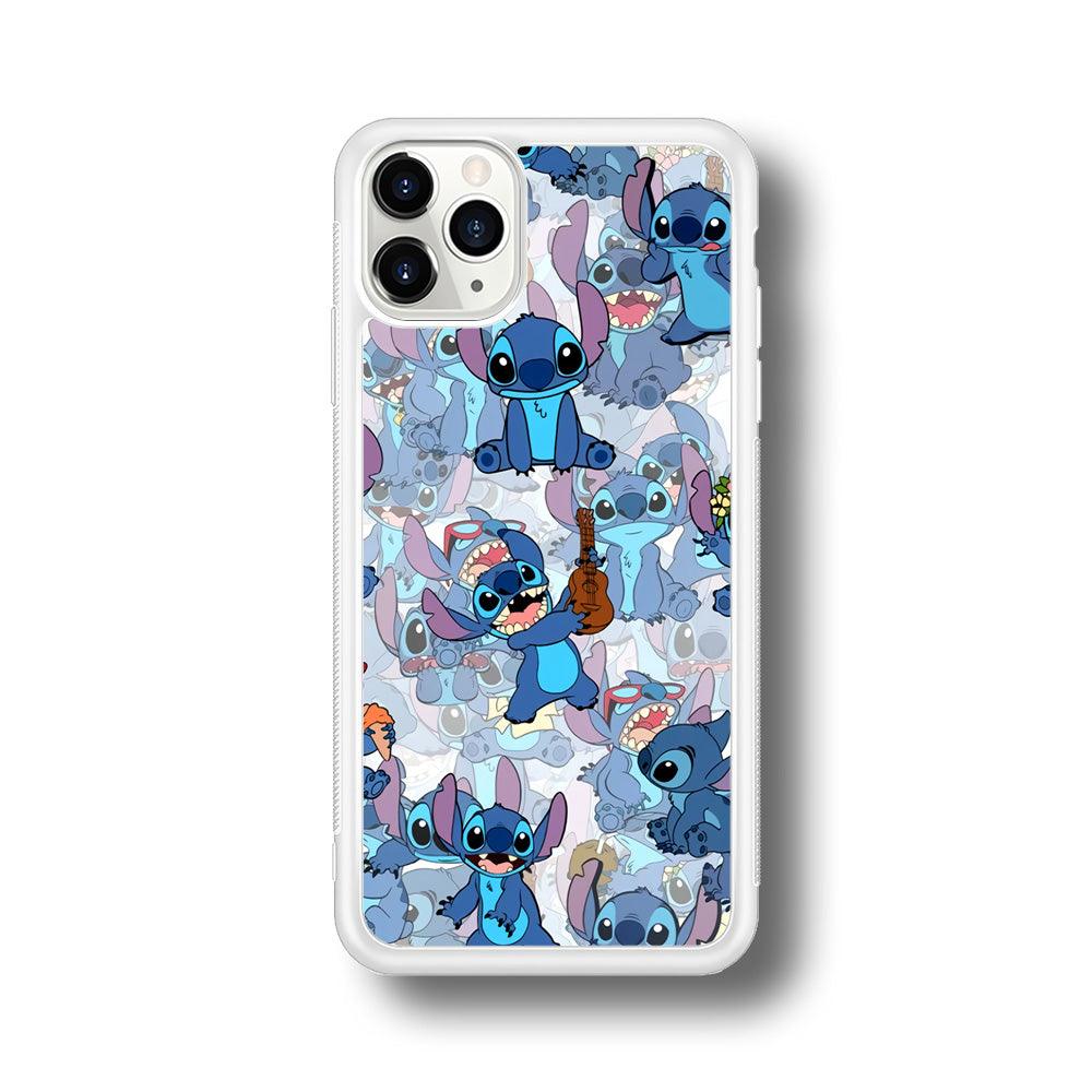 Stitch Shadow Clones iPhone 11 Pro Case-Oxvistore