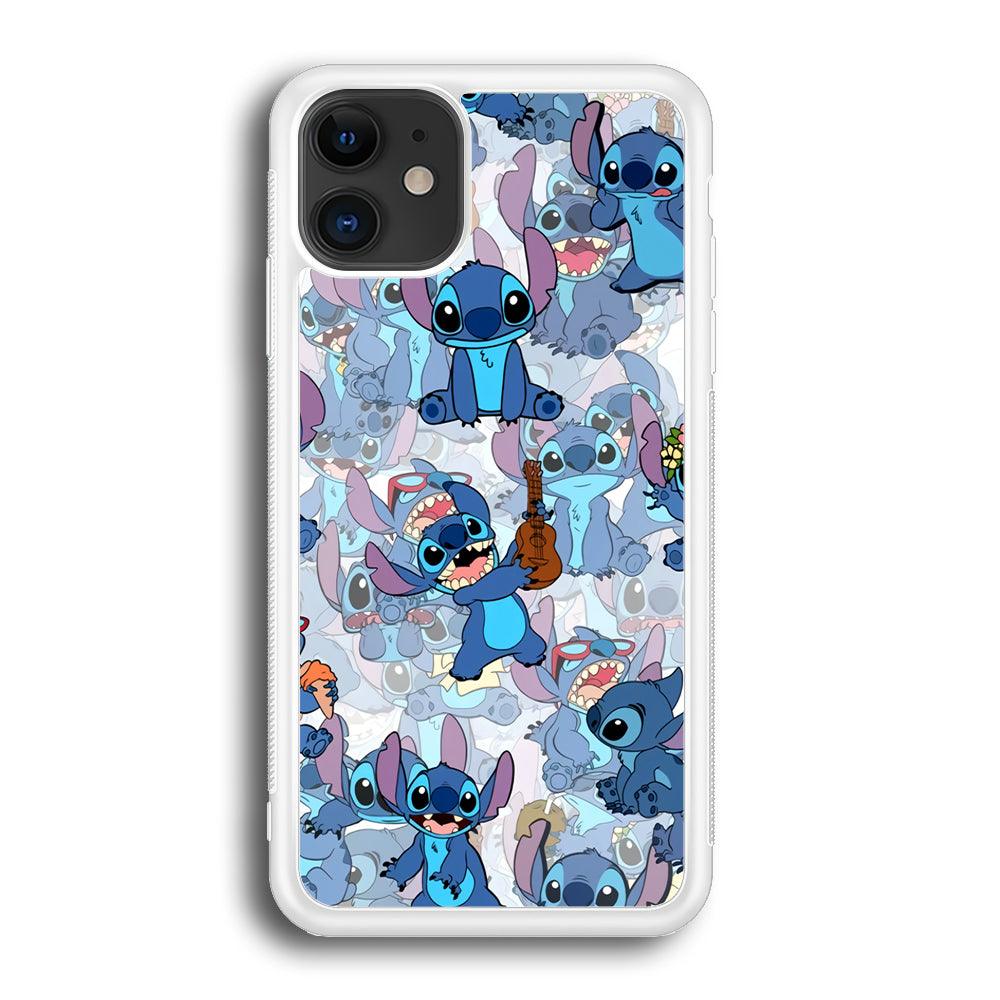 Stitch Shadow Clones iPhone 12 Case-Oxvistore