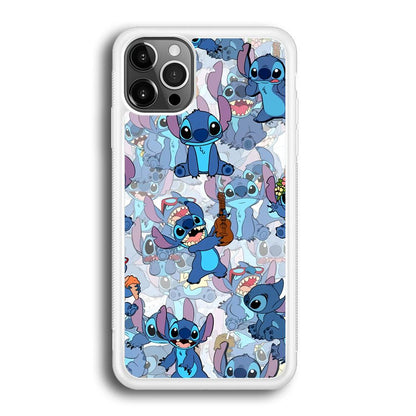 Stitch Shadow Clones iPhone 12 Pro Max Case-Oxvistore