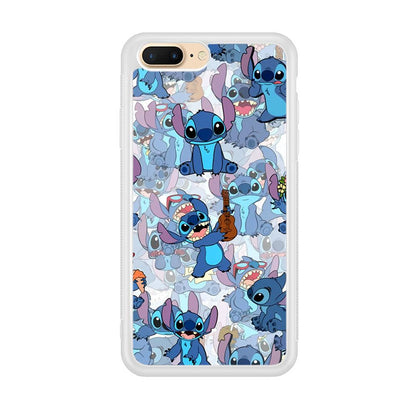 Stitch Shadow Clones iPhone 8 Plus Case-Oxvistore