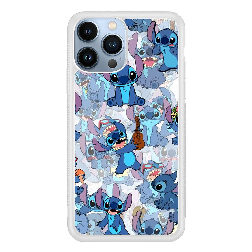 Stitch Shadow Clones iPhone 15 Pro Max Case-Oxvistore