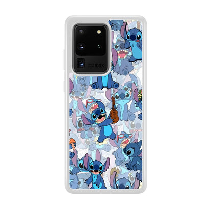 Stitch Shadow Clones Samsung Galaxy S20 Ultra Case-Oxvistore