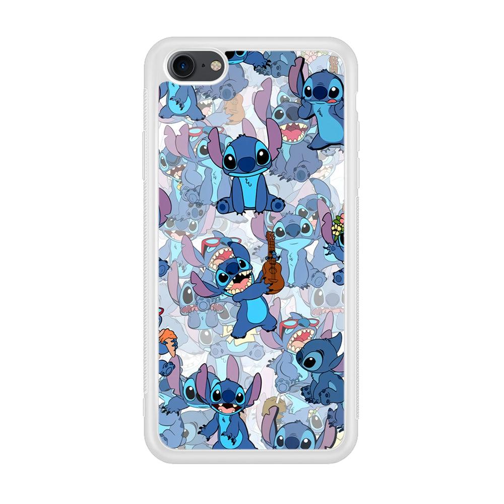 Stitch Shadow Clones iPhone 7 Case-Oxvistore