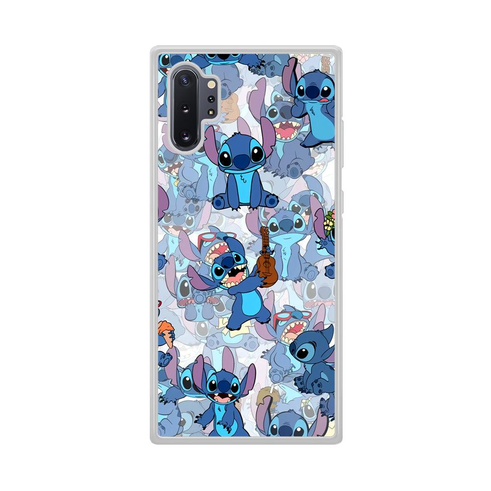 Stitch Shadow Clones Samsung Galaxy Note 10 Plus Case-Oxvistore