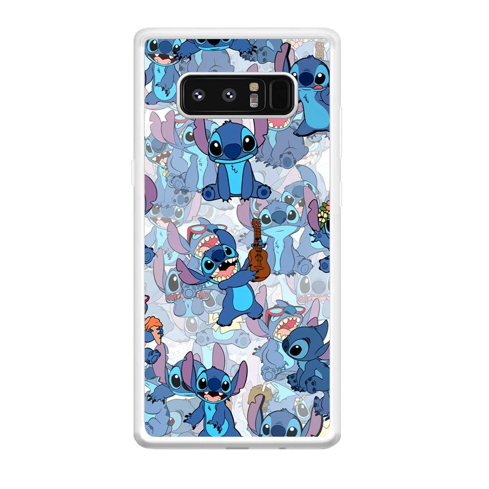 Stitch Shadow Clones Samsung Galaxy Note 8 Case-Oxvistore