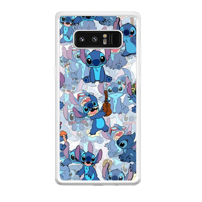 Stitch Shadow Clones Samsung Galaxy Note 8 Case-Oxvistore