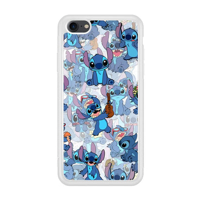 Stitch Shadow Clones iPhone 8 Case-Oxvistore