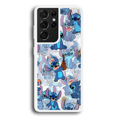 Stitch Shadow Clones Samsung Galaxy S21 Ultra Case-Oxvistore