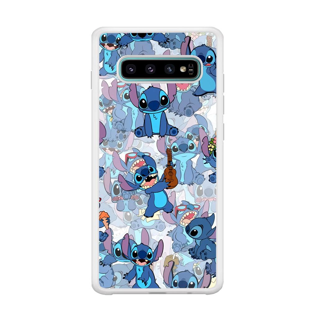 Stitch Shadow Clones Samsung Galaxy S10 Case-Oxvistore