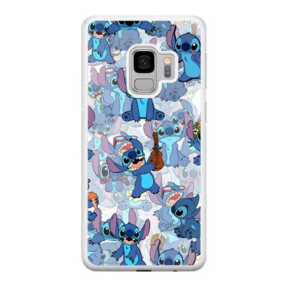 Stitch Shadow Clones Samsung Galaxy S9 Case-Oxvistore