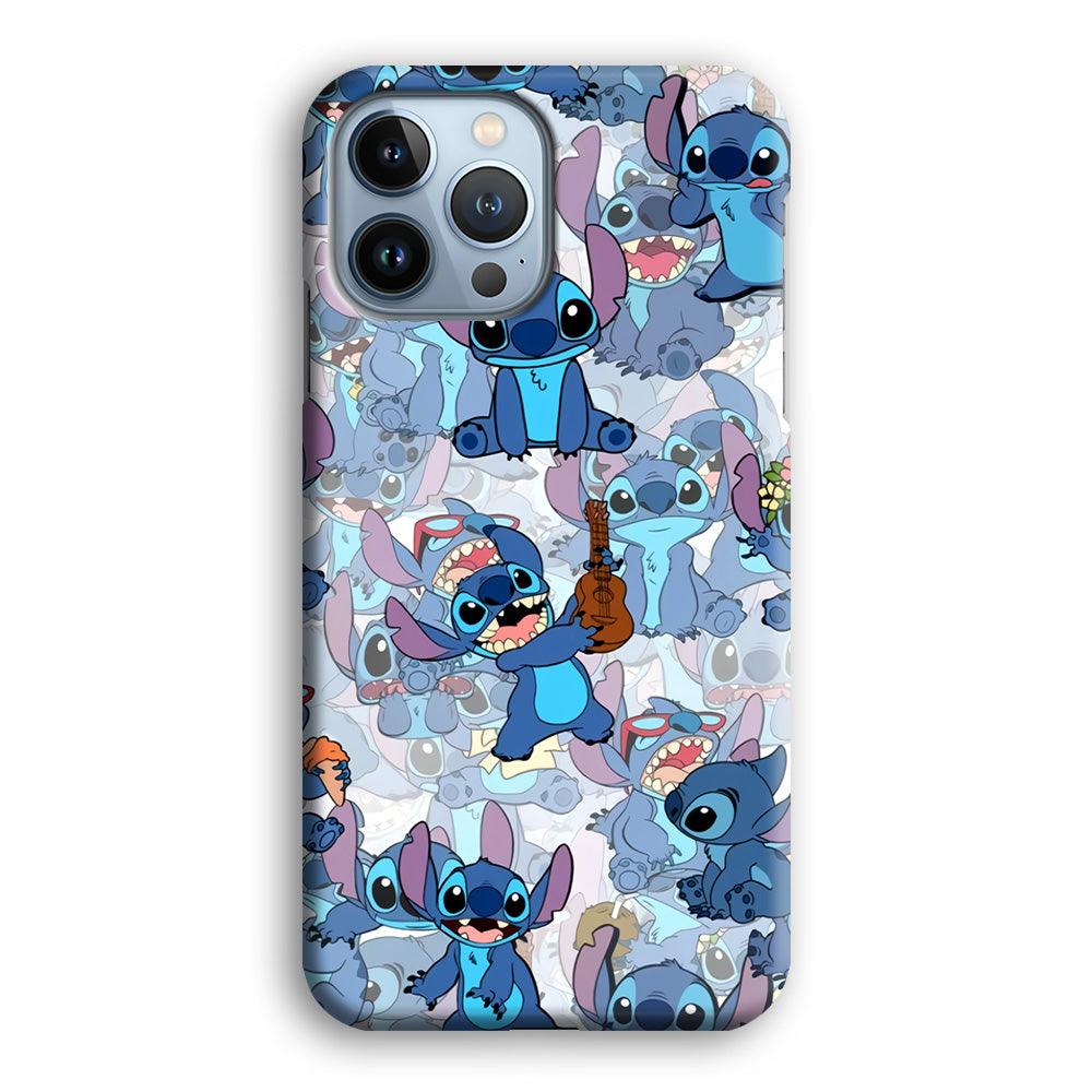 Stitch Shadow Clones iPhone 15 Pro Max Case-Oxvistore