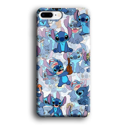 Stitch Shadow Clones iPhone 7 Plus Case-Oxvistore