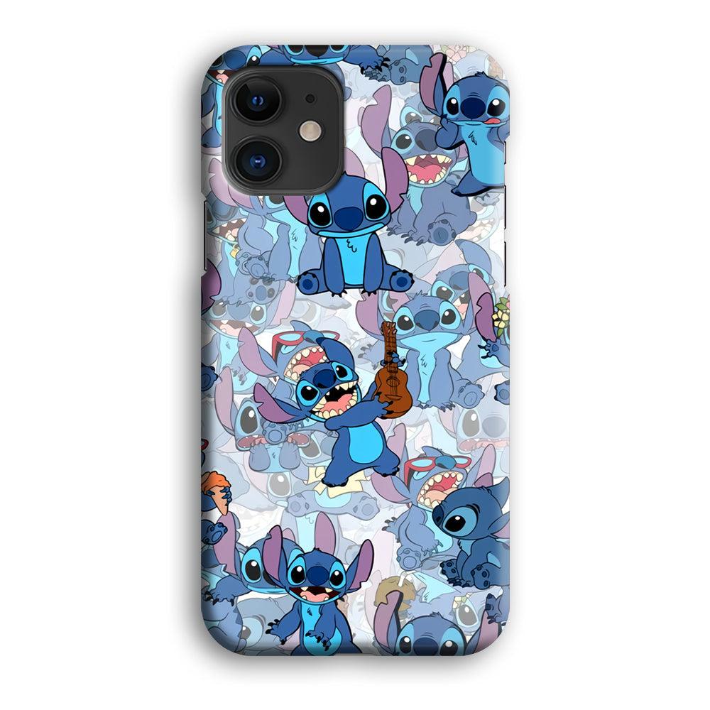 Stitch Shadow Clones iPhone 12 Case-Oxvistore