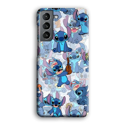 Stitch Shadow Clones Samsung Galaxy S21 Plus Case-Oxvistore