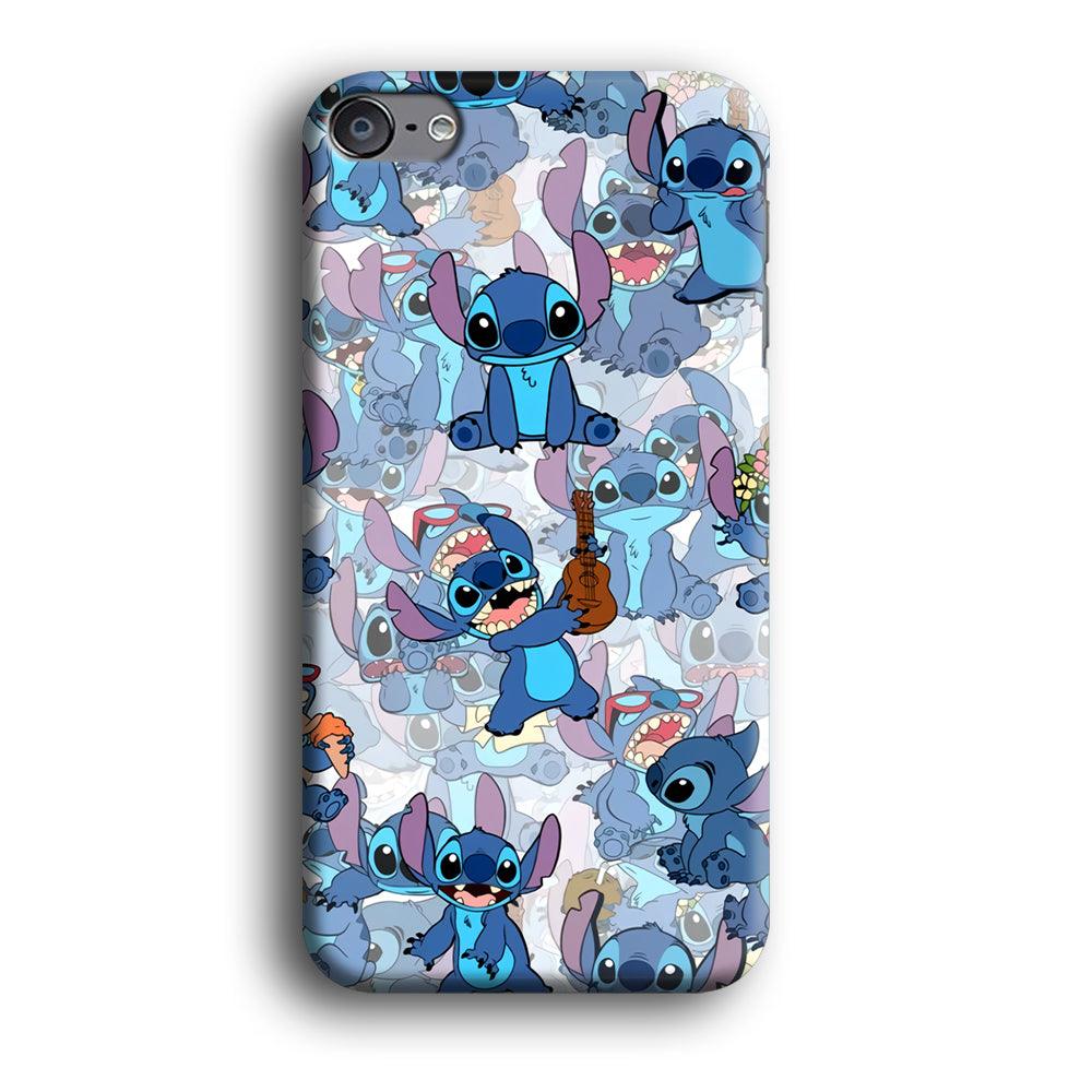 Stitch Shadow Clones iPod Touch 6 Case-Oxvistore