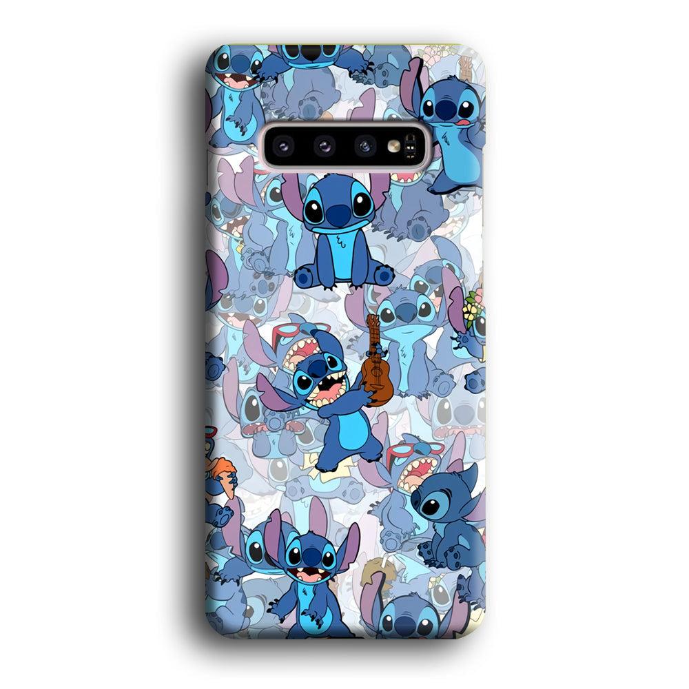 Stitch Shadow Clones Samsung Galaxy S10 Case-Oxvistore