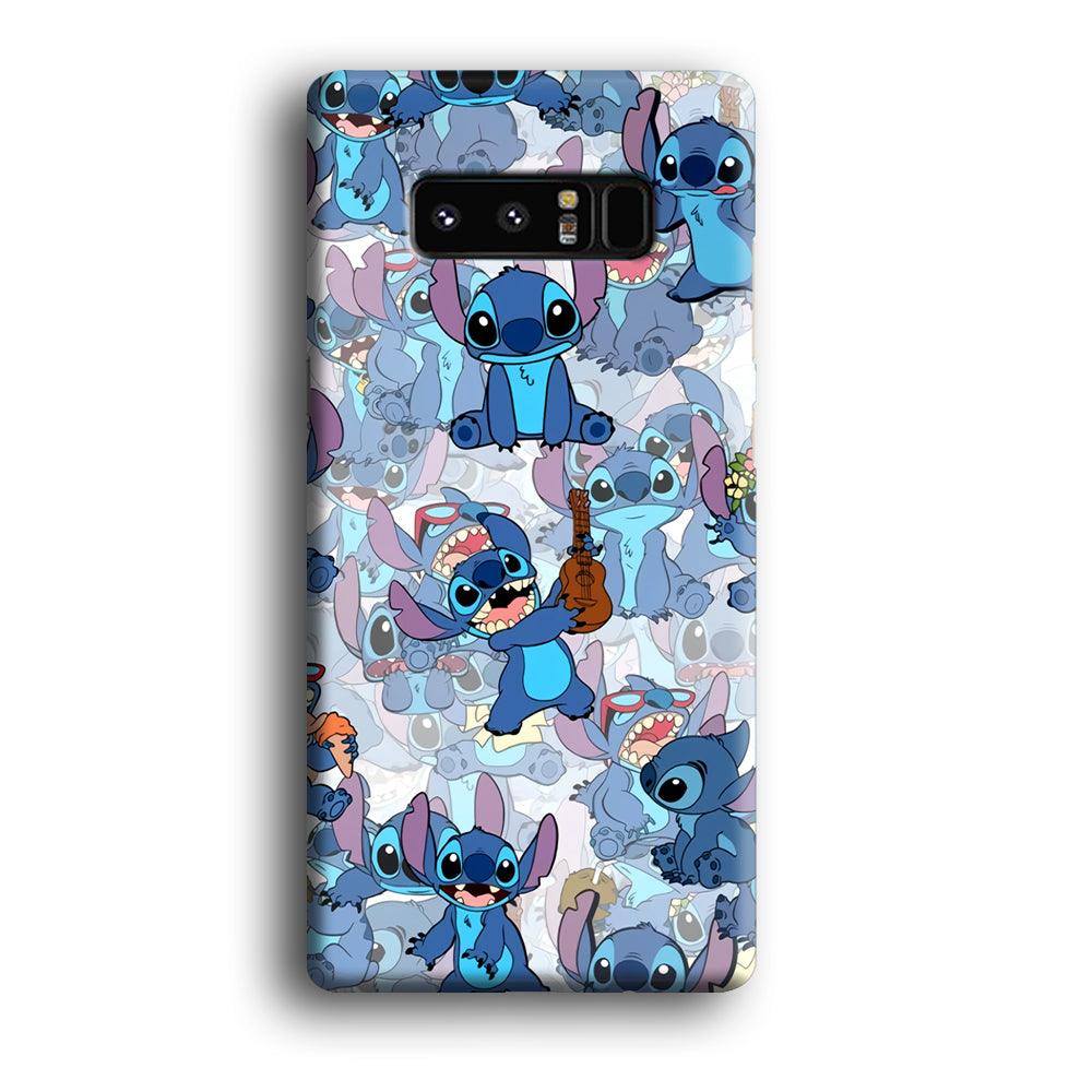 Stitch Shadow Clones Samsung Galaxy Note 8 Case-Oxvistore