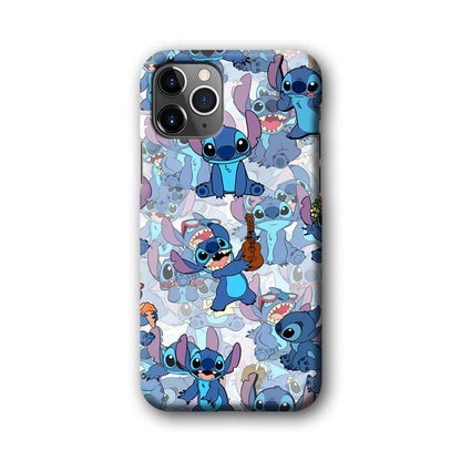 Stitch Shadow Clones iPhone 11 Pro Case-Oxvistore