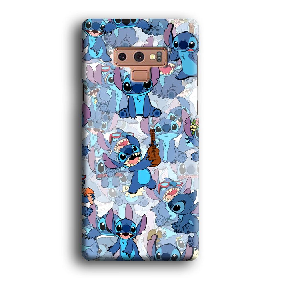 Stitch Shadow Clones Samsung Galaxy Note 9 Case-Oxvistore