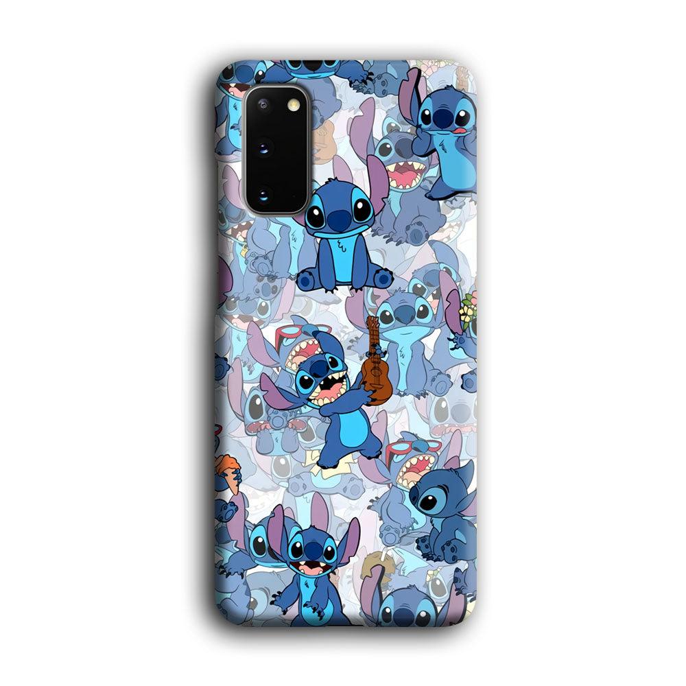 Stitch Shadow Clones Samsung Galaxy S20 Case-Oxvistore