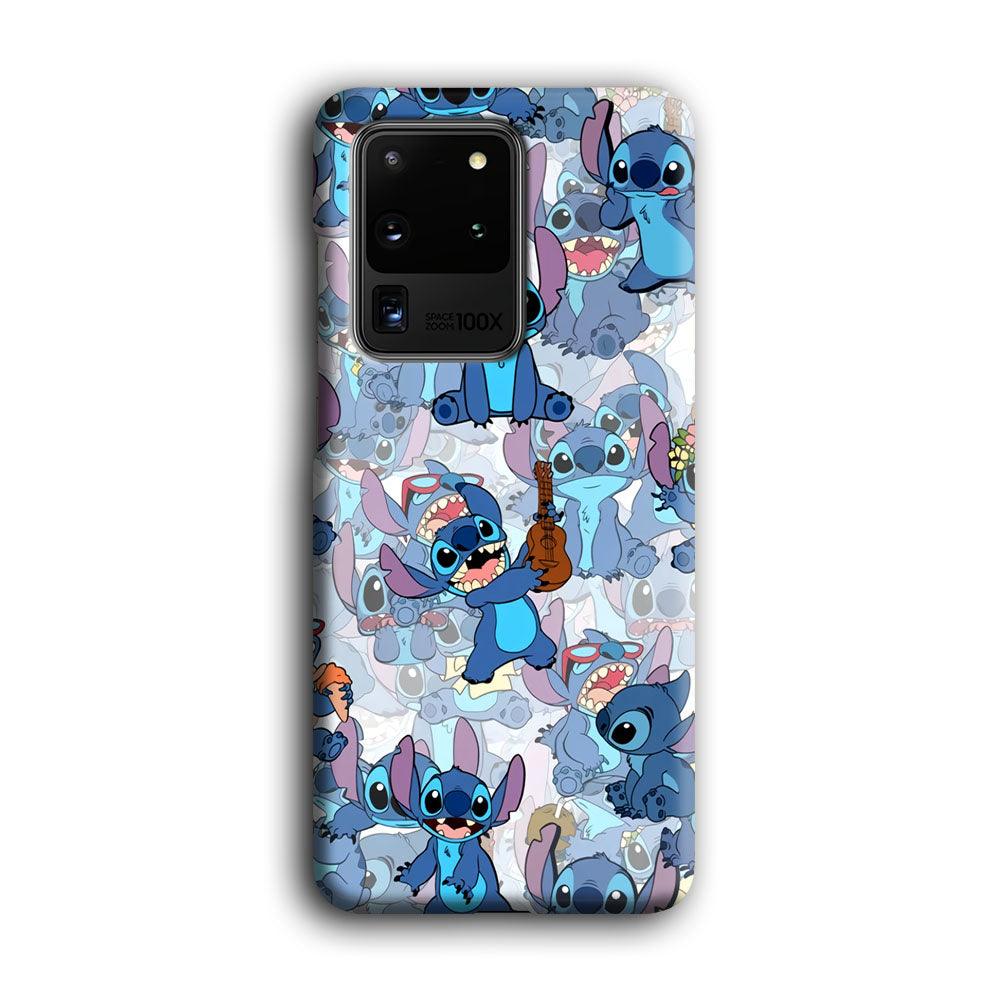 Stitch Shadow Clones Samsung Galaxy S20 Ultra Case-Oxvistore