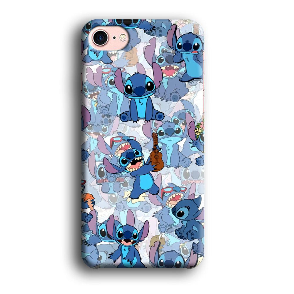 Stitch Shadow Clones iPhone 7 Case-Oxvistore