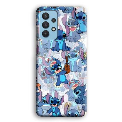 Stitch Shadow Clones Samsung Galaxy A32 Case-Oxvistore