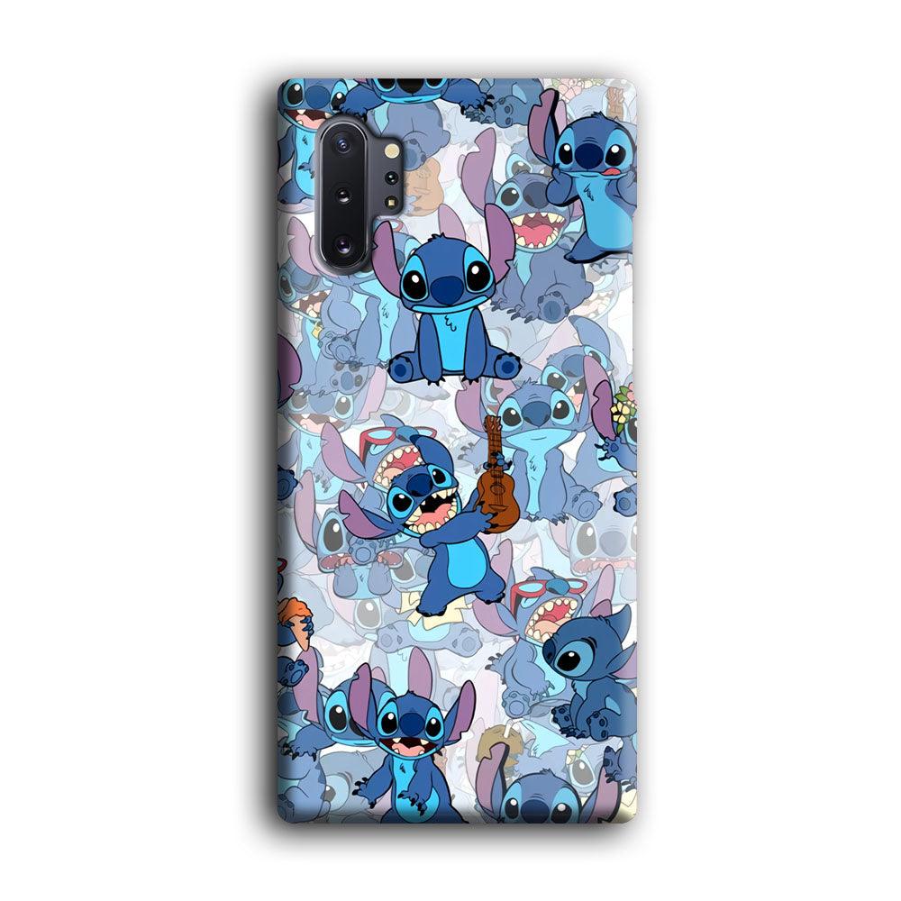 Stitch Shadow Clones Samsung Galaxy Note 10 Plus Case-Oxvistore